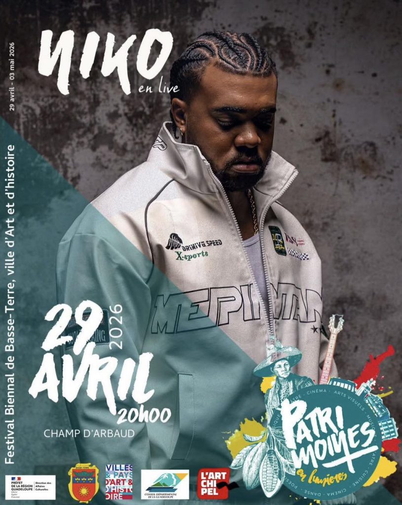 Niko en Concert Gratuit à la Ville de Basse-Terre : La Pépite Musicale de Guadeloupe en Outre-mer