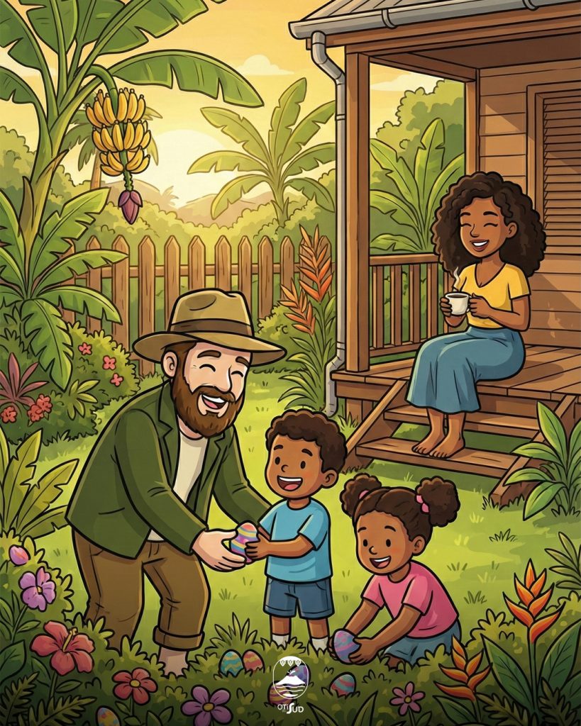 Pâques à La Réunion avec Otisud. Vivez la magie du jardin créole en Outre-mer