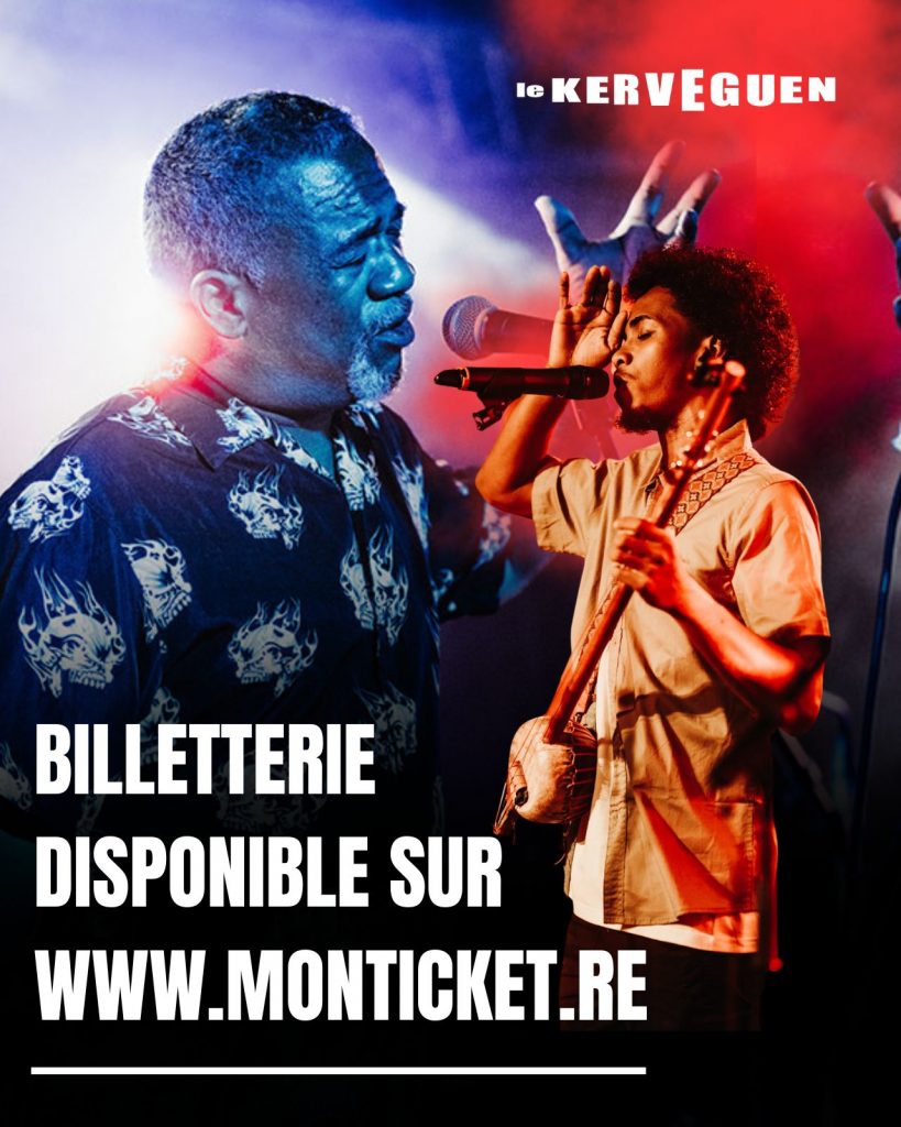 Maloya Vibrant au Kerveguen : Patrick Manent et Zanfan Koman Nou illuminent l&rsquo;Outre-mer à La Réunion