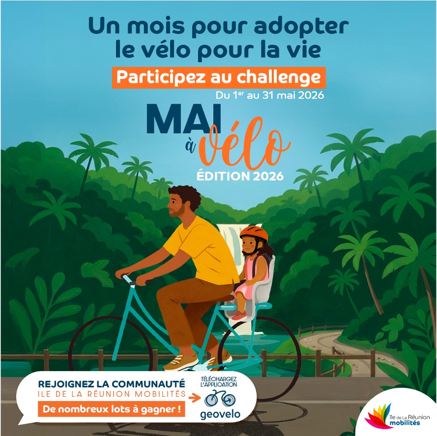 Mai à Vélo : Pédale pour ton territoire de l&rsquo;Ouest à La Réunion avec Outre-mer Tourisme