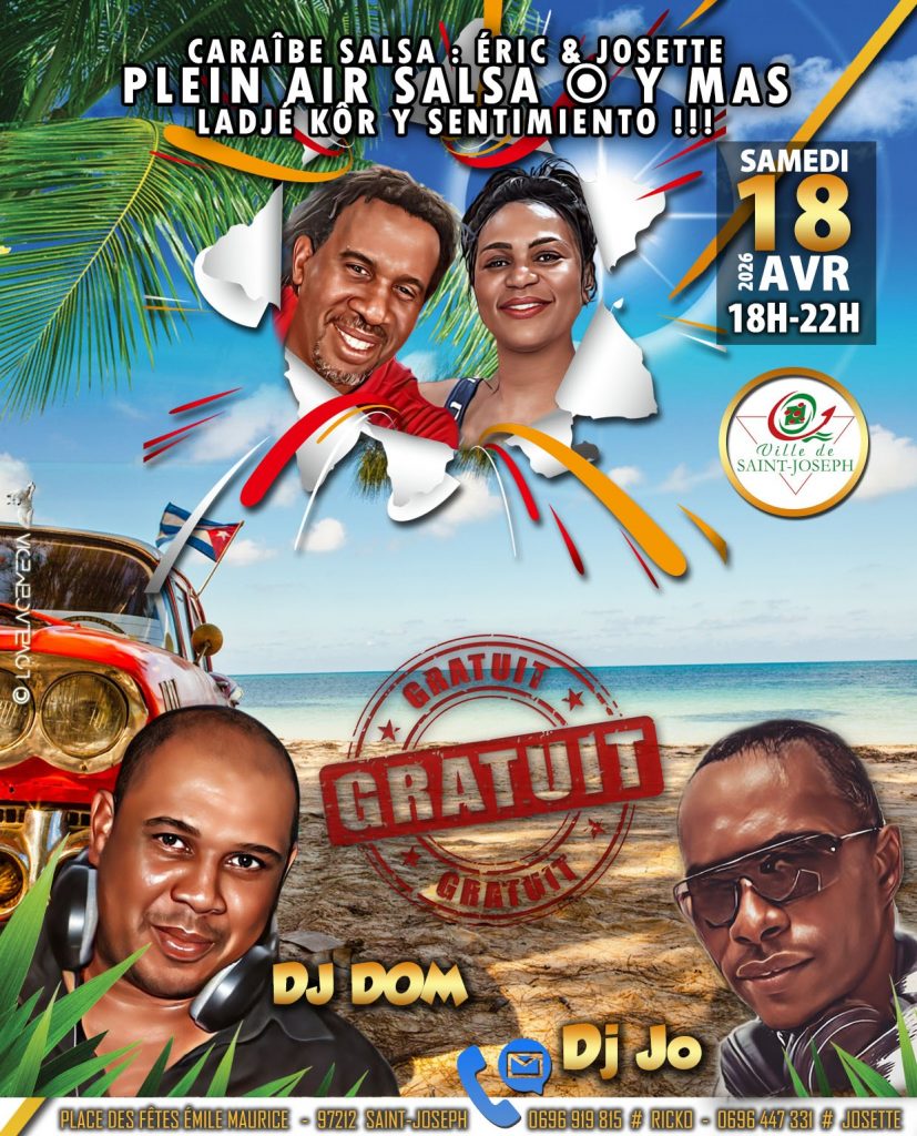 Ville de Saint-Joseph : Plein Air Salsa en Martinique et en Outre-mer