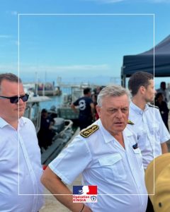 Sécurité et attractivité à Mayotte : Le Préfet François-Xavier BIEUVILLE inaugure l’intercepteur Njörd pour protéger cet Outre-mer d’exception