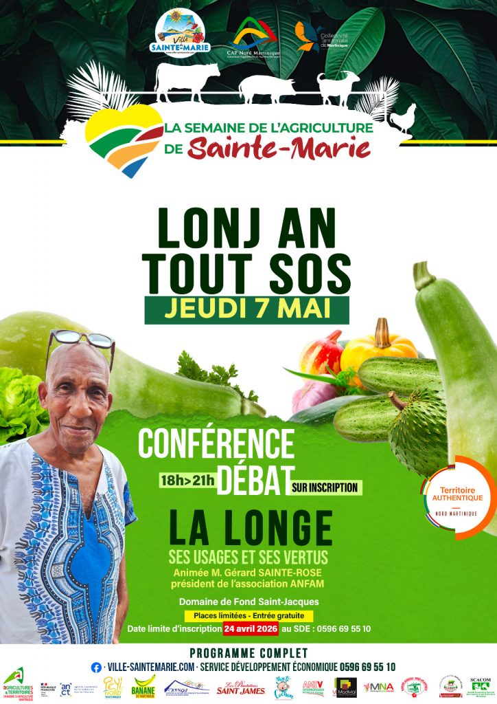 La longe en Martinique : Redécouvrez ce trésor de l&rsquo;agriculture en Outre-mer avec la Ville de Sainte-Marie