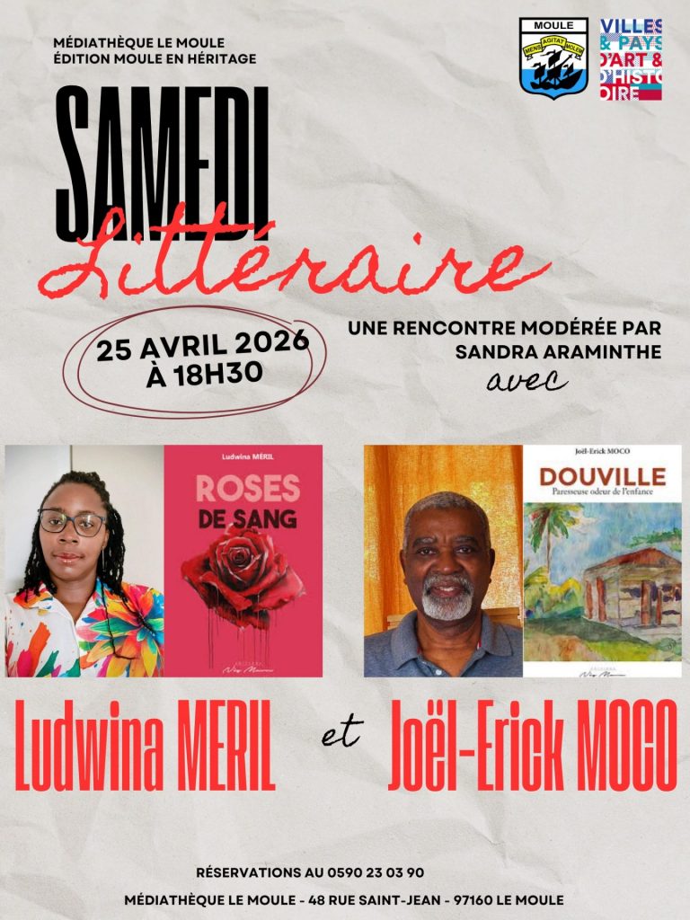 Littérature en Outre-mer : Rencontre Exceptionnelle à la Ville du Moule en Guadeloupe