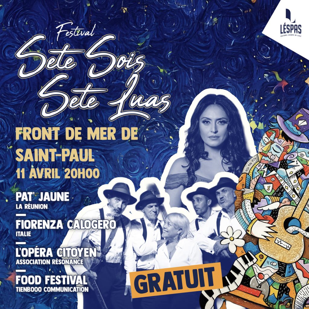 Festival Sete Sóis Sete Luas : Saint-Paul célèbre 10 ans de magie culturelle à La Réunion en Outre-mer