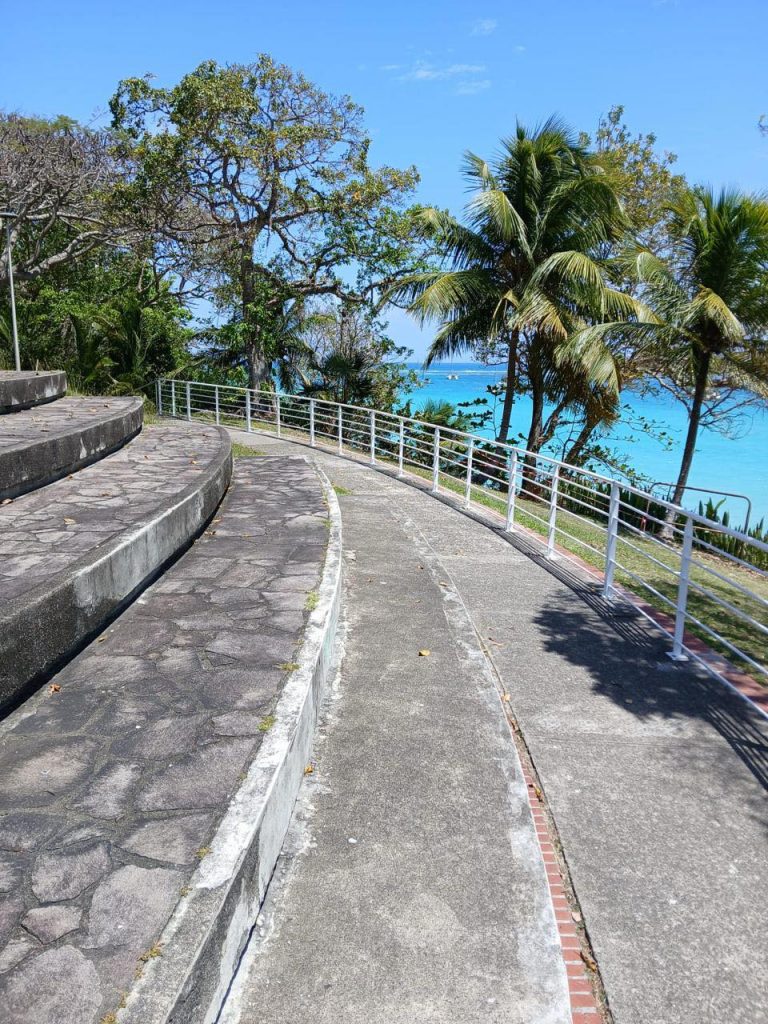 Ville du Gosier : Sécurisation de l’esplanade du Calvaire en Guadeloupe, un atout pour l&rsquo;Outre-mer