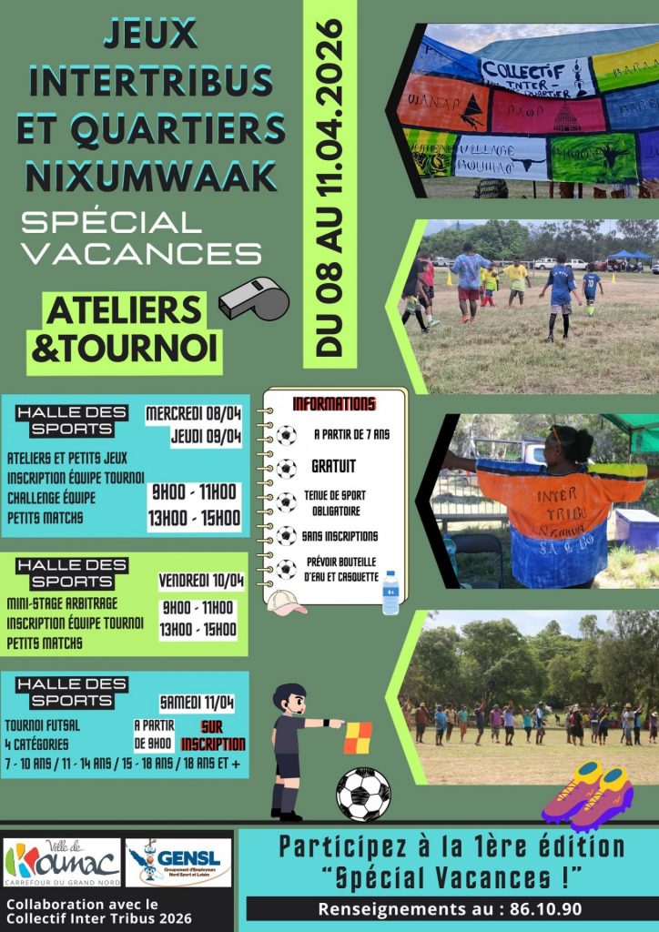 Sport et Partage en Nouvelle-Calédonie : La Ville de Koumac Lance les Jeux Nixumwaak en Outre-mer
