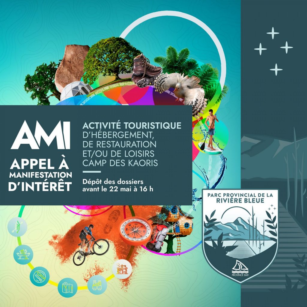 Sud Tourisme Nouvelle-Calédonie lance un appel à projets pour le Camp des Kaoris en Outre-mer