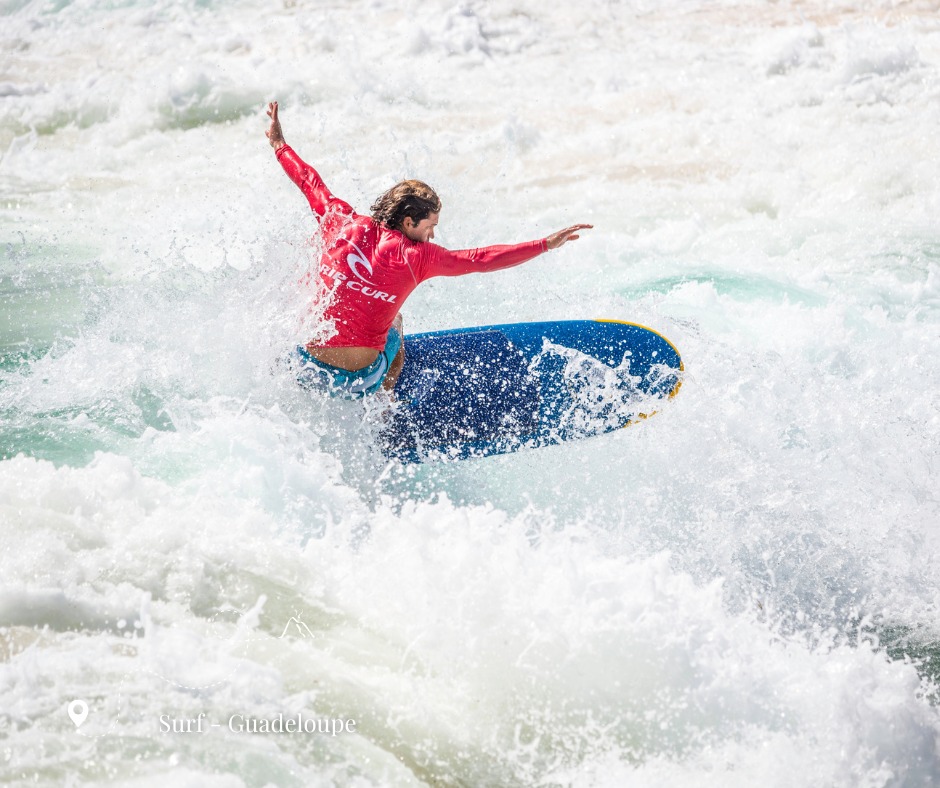 Guadeloupe : Surfez l&rsquo;Atlantique et séjournez au Jardin Malanga en Outre-mer
