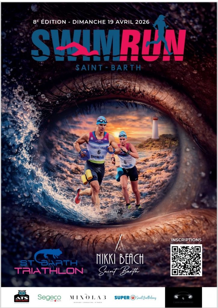 Swimrun de Saint-Barthélemy : Un défi intense en Outre-mer avec Saint-Barth Tourisme et Outre-mer Tourisme