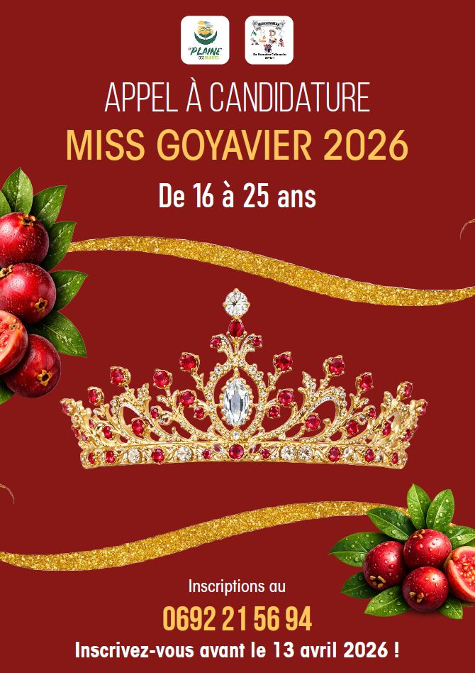 Miss Goyavier 2026 à La Plaine des Palmistes : Un éclat pour l&rsquo;Outre-mer et La Réunion