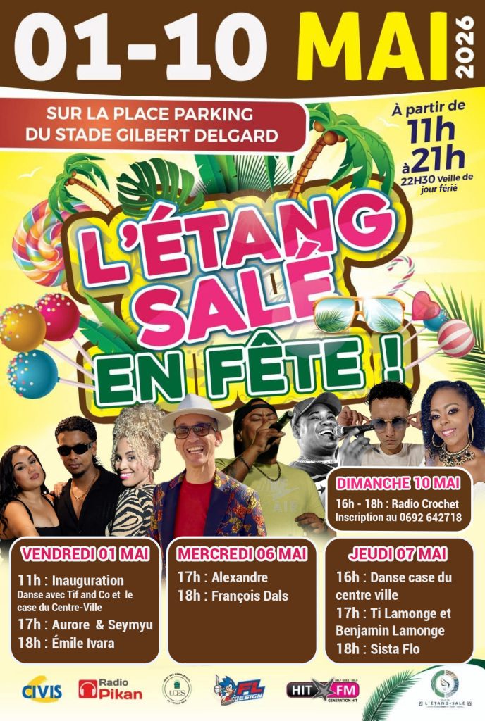 L&rsquo;Étang-Salé en fête : Un rendez-vous incontournable à La Réunion en Outre-mer avec la Ville de L&rsquo;Étang-Salé