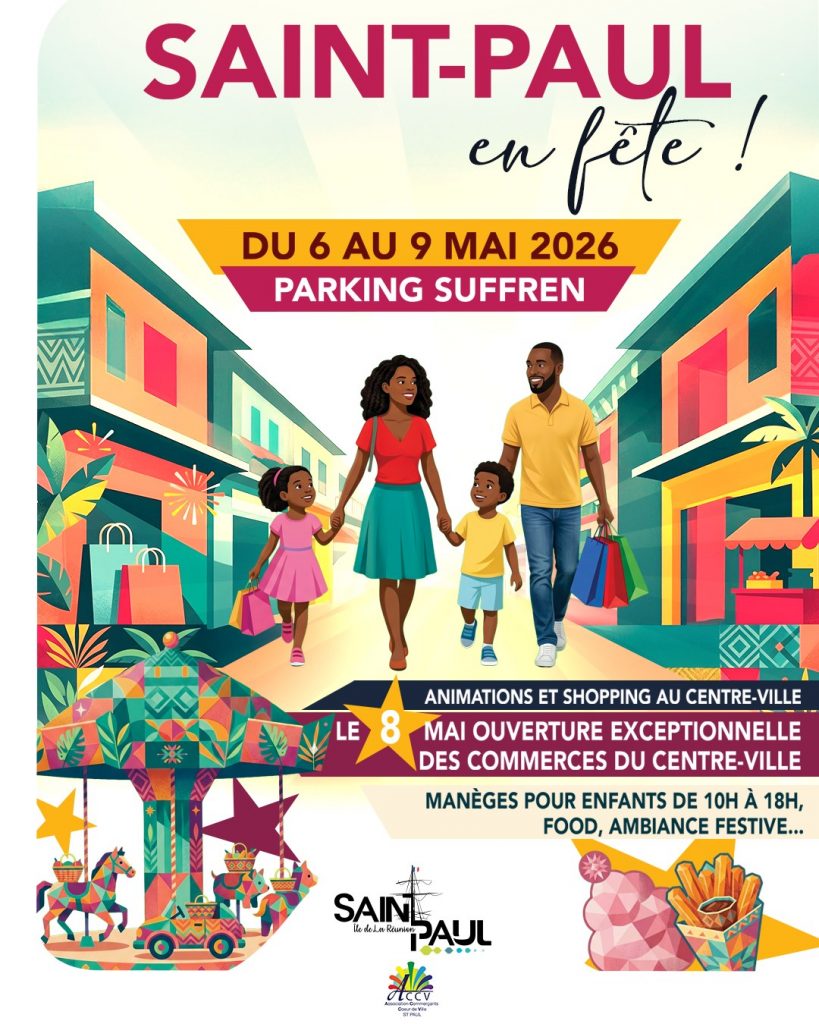 Saint-Paul en fête : Un rendez-vous incontournable à La Réunion en Outre-mer avec la Ville de Saint-Paul