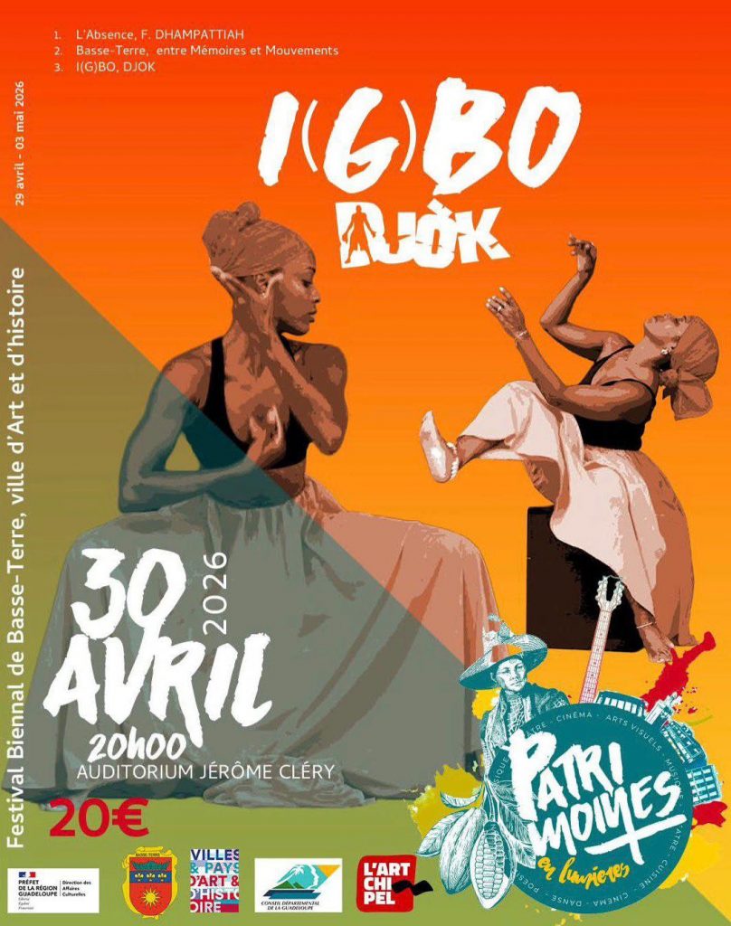 I(g)bo de Romuald Séremes à la Ville de Basse-Terre : Une immersion culturelle unique en Guadeloupe et dans l&rsquo;Outre-mer