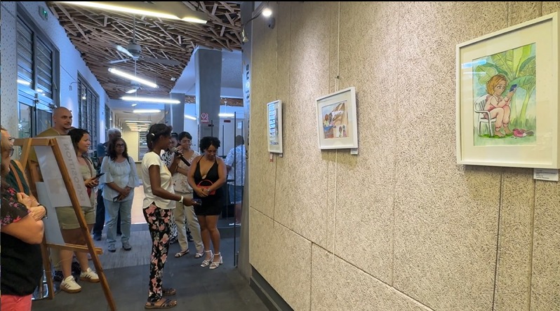 L&rsquo;art s&rsquo;expose à la Médiathèque du Sud Sauvage : Une vitrine culturelle pour l&rsquo;Outre-mer et La Réunion