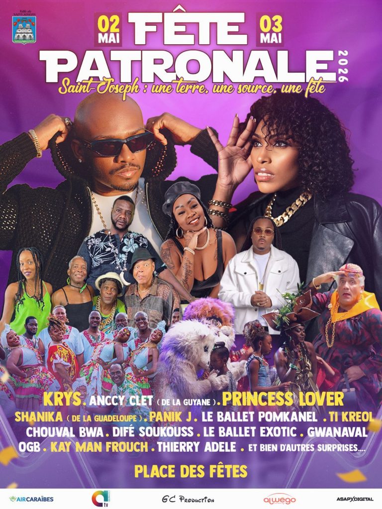 Ville de Saint-Joseph : Vivez la Fête Patronale en Martinique, Perle de l&rsquo;Outre-mer