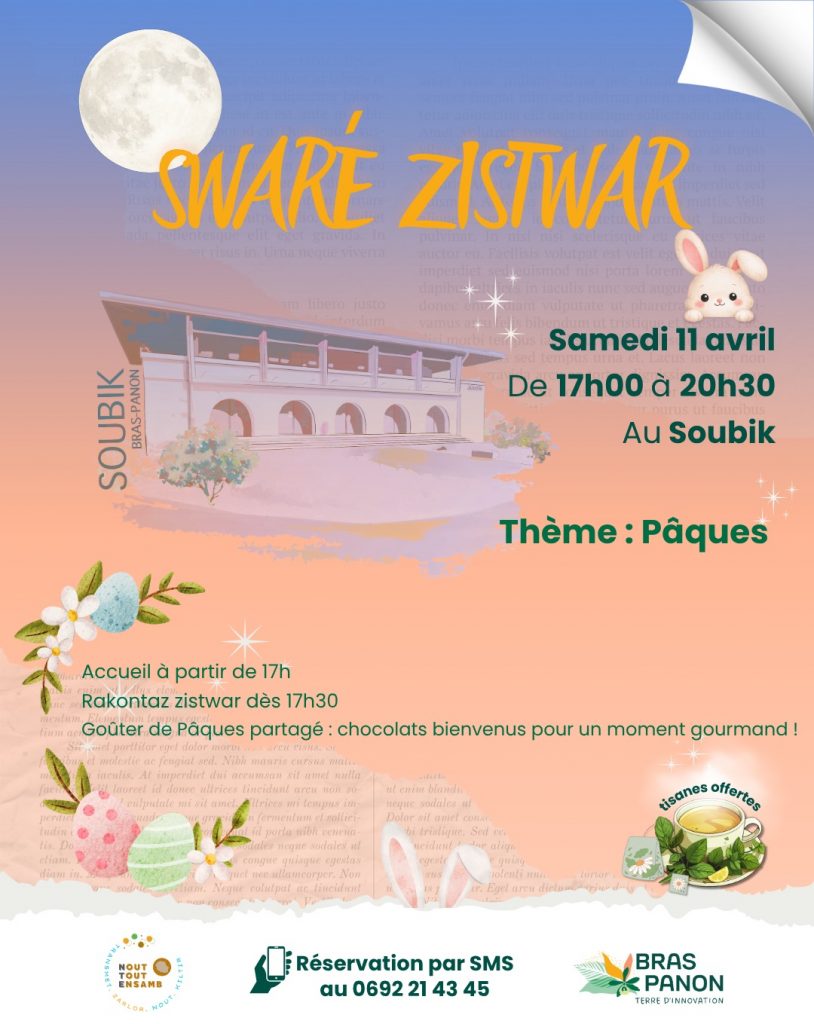 Swaré Zistwar à la Ville de Bras-Panon : Vivez la Magie des Contes en Outre-mer à La Réunion