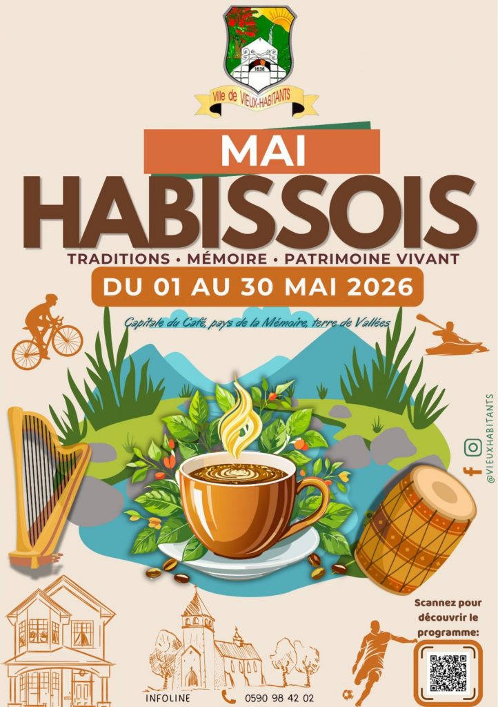 Mai Habissois 2026 : Vivez l&rsquo;authenticité de la Guadeloupe en Outre-mer avec la Ville de Vieux-Habitants