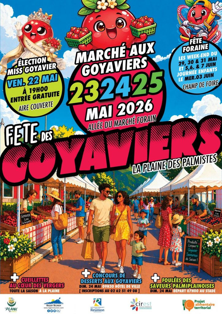 Fête des Goyaviers 2026 : Vivez l’excellence de La Réunion avec la Ville de La Plaine des Palmistes et Outre-mer Tourisme