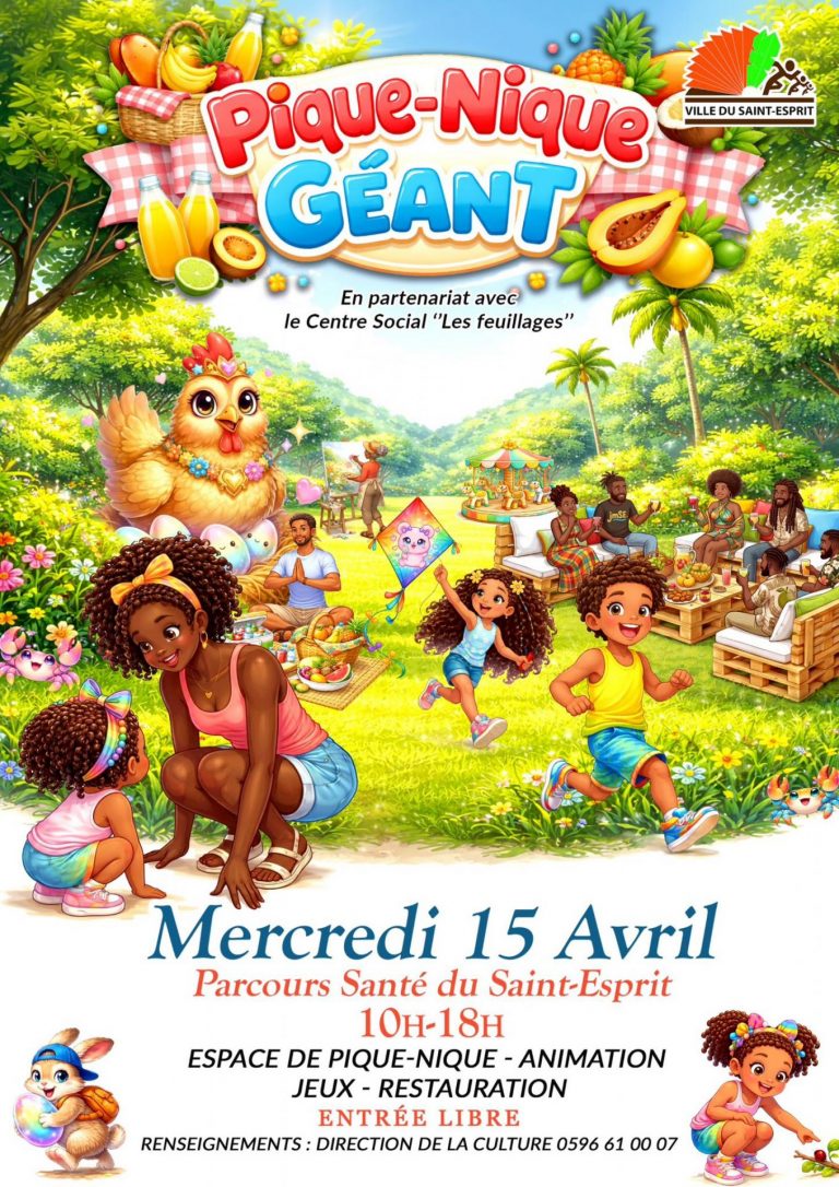 Ville du Saint-Esprit : Vivez un Grand Pique-Nique Convivial en Martinique, Joyau de l&rsquo;Outre-mer