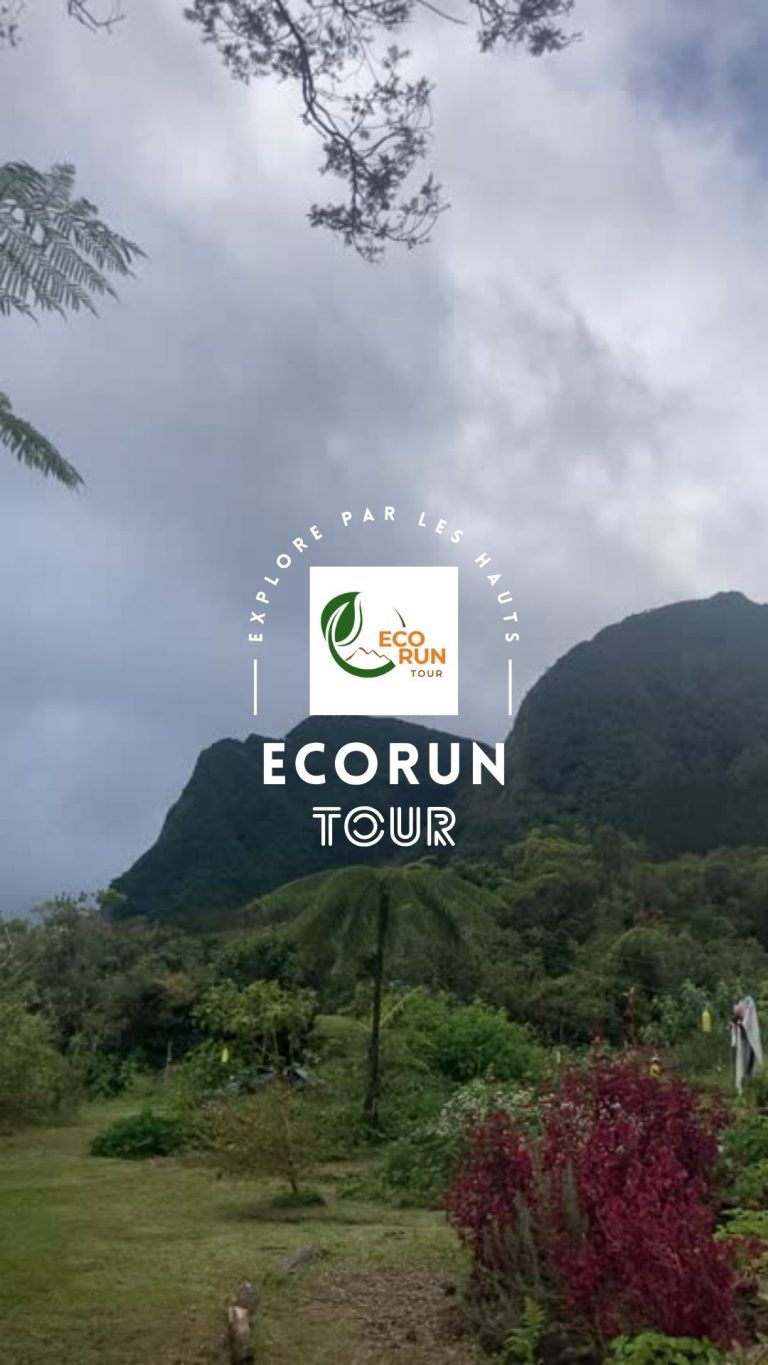 Ecorun Tour : L&rsquo;immersion authentique au cœur de La Réunion