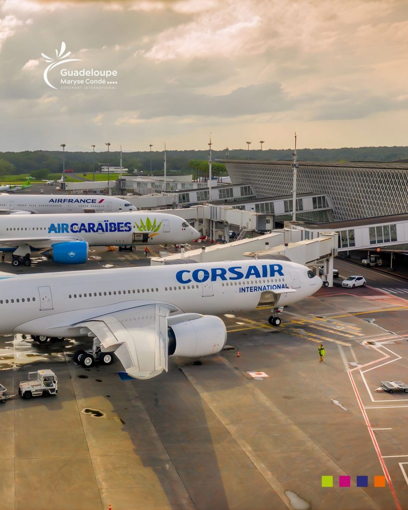 Voler vers Paris : guide complet depuis l&rsquo;Aéroport Guadeloupe Maryse Condé en Outre-mer