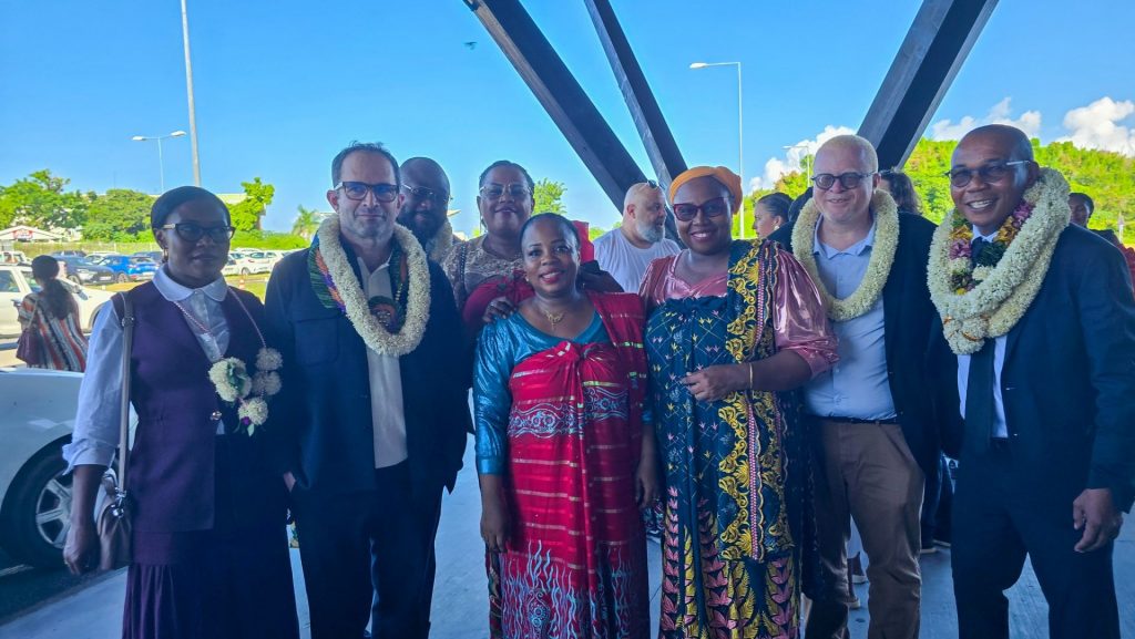 L&rsquo;économie sociale et solidaire au cœur de Mayotte : la Communauté de Communes de Petite-Terre reçoit Benoît Hamon en Outre-mer