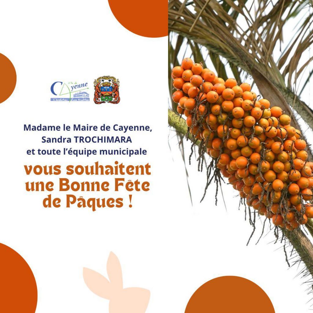 Pâques en Guyane : la Ville de Cayenne célèbre la tradition au cœur de l&rsquo;Outre-mer