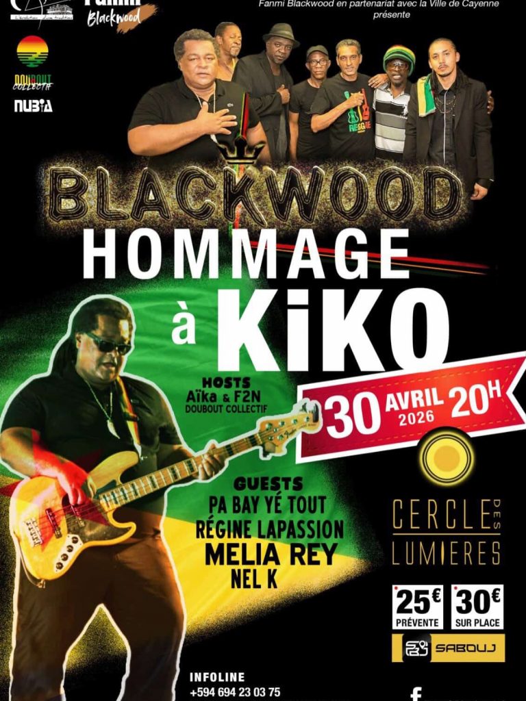 Hommage à Kiko en Guyane : la Ville de Cayenne en Outre-mer célèbre une icône musicale