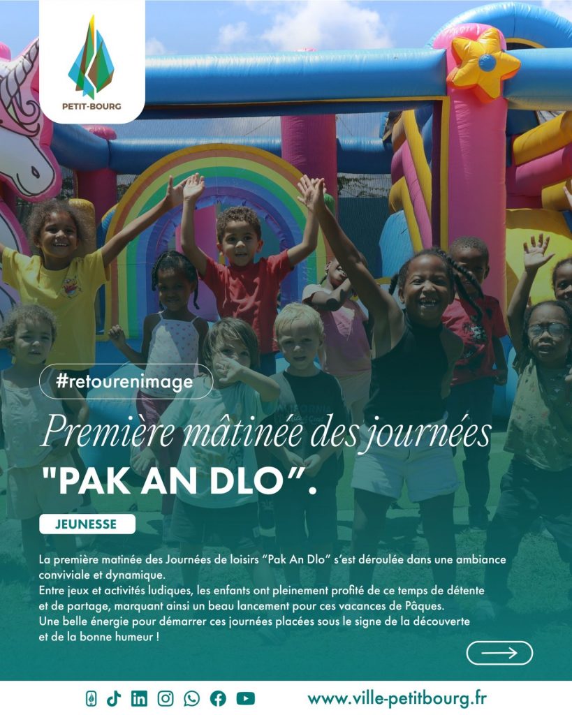 Vacances en Guadeloupe : la Ville de Petit-Bourg fait rayonner l&rsquo;Outre-mer avec Pak An Dlo et Outre-mer Tourisme