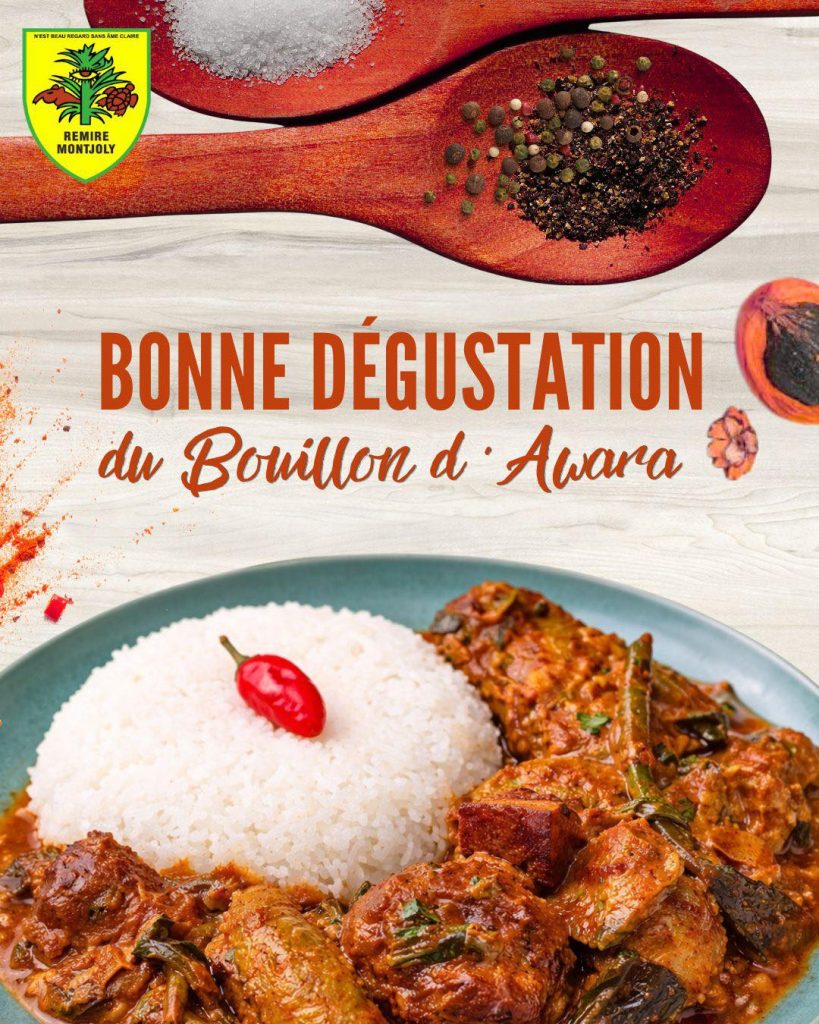 Bouillon d’Awara en Guyane : la Ville de Rémire-Montjoly célèbre une tradition phare d&rsquo;Outre-mer