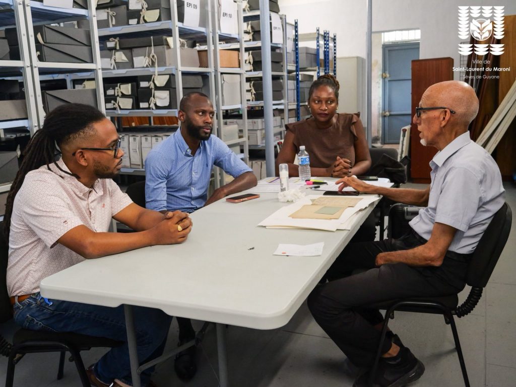 Mémoire du bagne en Guyane : la Ville de Saint-Laurent du Maroni accueille le fils d’un déporté en Outre-mer