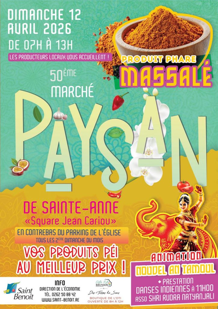 Escapade culturelle en Outre-mer : le programme intense de la Ville de Saint-Benoît à La Réunion