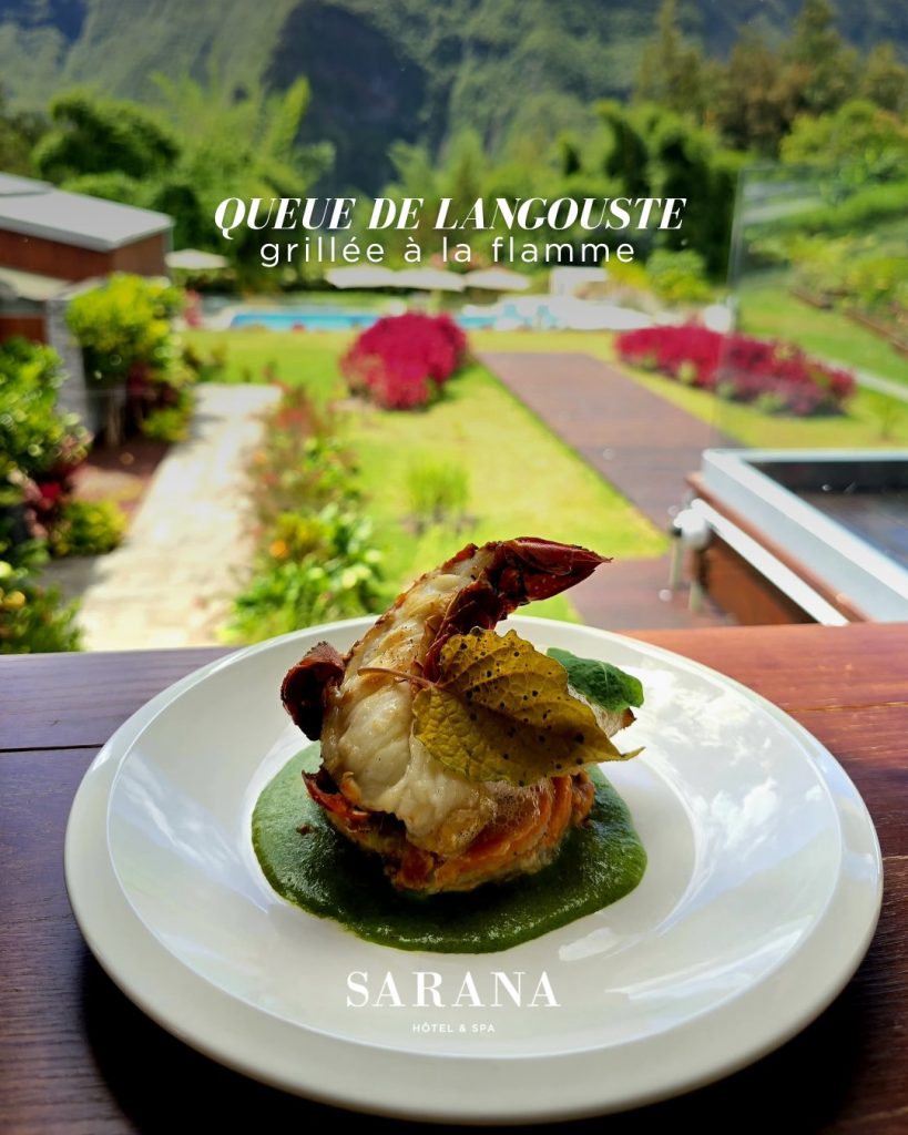 Gastronomie d&rsquo;exception au Sarana Hôtel : l&rsquo;excellence culinaire de La Réunion en Outre-mer