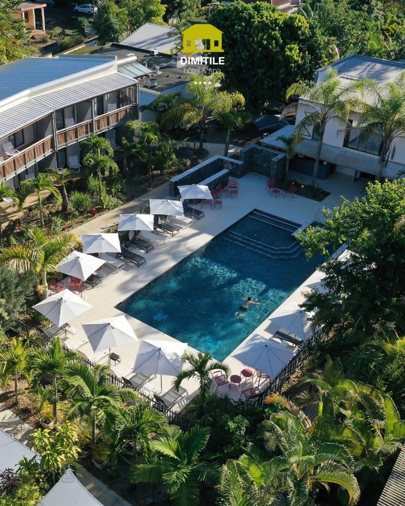 Détente absolue au Dimitile Hôtel & Spa : ton refuge chauffé à La Réunion en Outre-mer