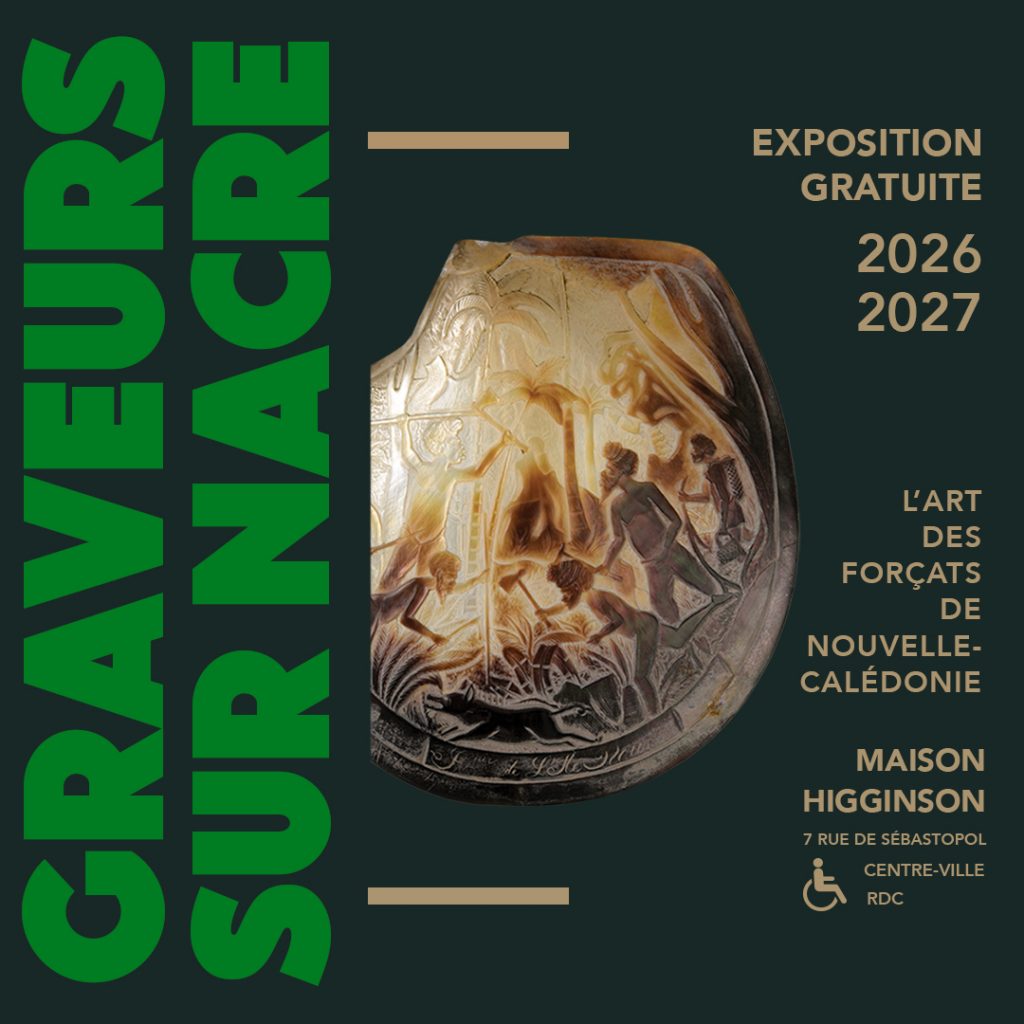 L&rsquo;art bagnard s&rsquo;expose à la Ville de Nouméa : trésors de nacre en Nouvelle-Calédonie Outre-mer