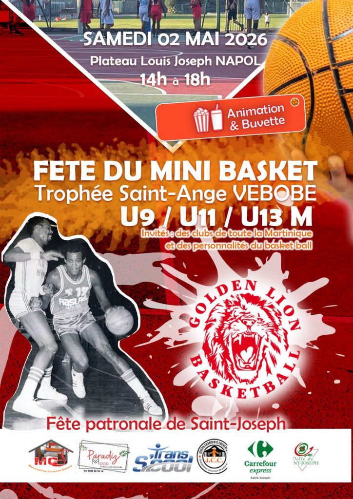 Le basket en fête à la Ville de Saint-Joseph en Martinique : un événement phare pour l&rsquo;Outre-mer