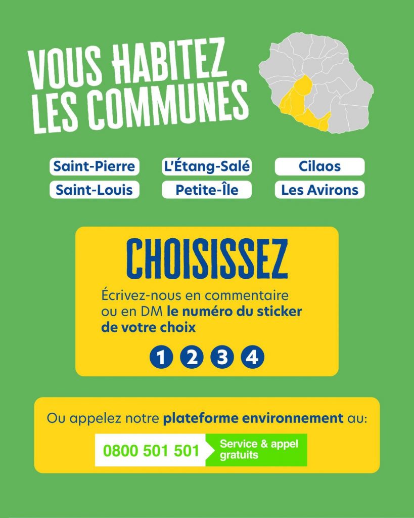 STOP PUB à la Ville de L&rsquo;Étang-Salé : un geste pour l&rsquo;environnement en Outre-mer et à La Réunion