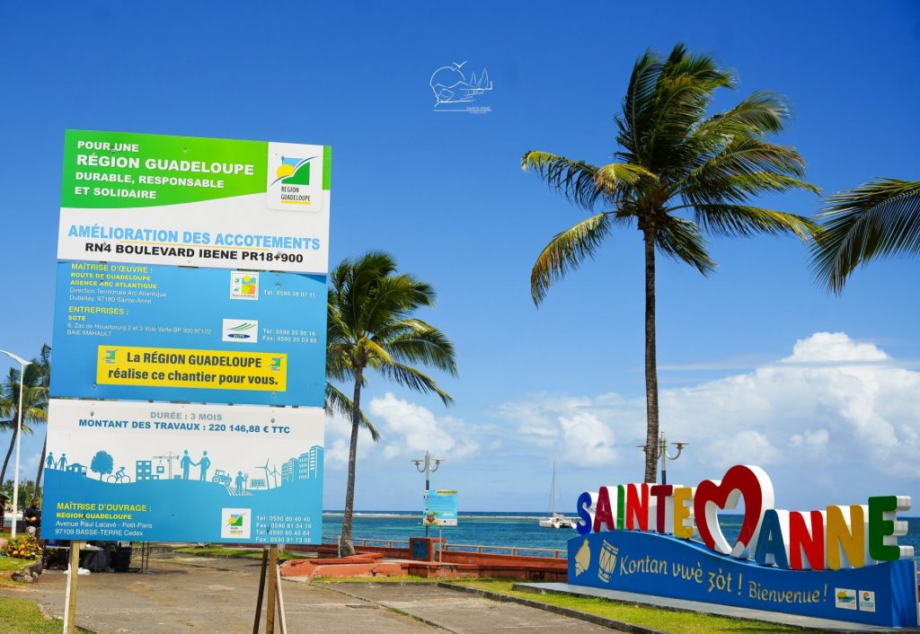 Ville de Sainte-Anne Guadeloupe : un modèle de développement durable en Outre-mer avec Outre-mer Tourisme