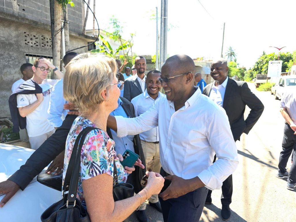 Le nouveau plateau sportif d&rsquo;Iloni : un moteur pour Mayotte et la Ville de Dembéni en Outre-mer