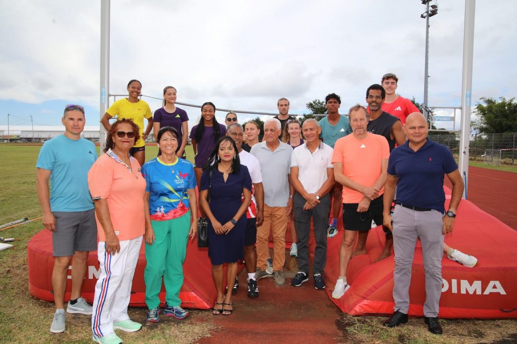 Meeting d&rsquo;athlétisme à la Ville de Saint-André : un rayonnement sportif majeur pour La Réunion, région Outre-mer