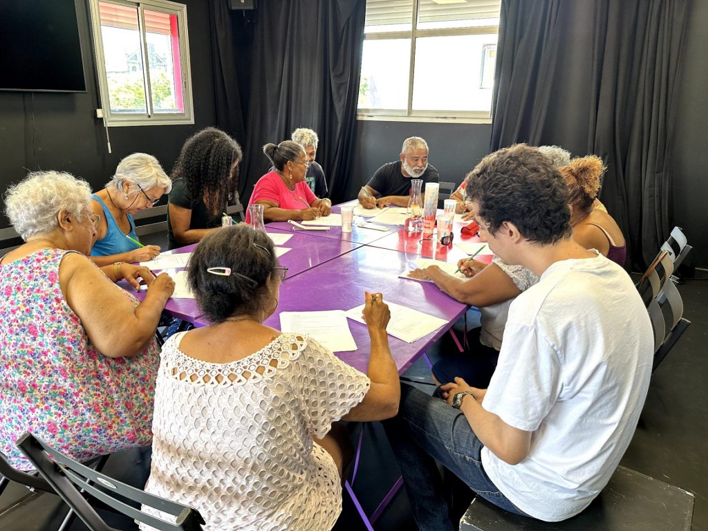 Théâtre sous les Arbres : une création citoyenne unique à La Réunion en Outre-mer