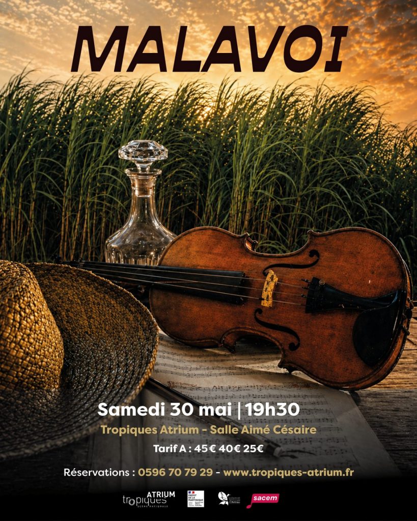 Malavoi en concert à la Martinique : une immersion sonore unique au Tropiques Atrium Scène Nationale en Outre-mer
