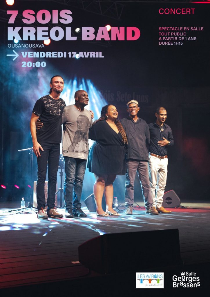 Concert événement aux Avirons : vibrer au rythme de La Réunion et de l&rsquo;Outre-mer