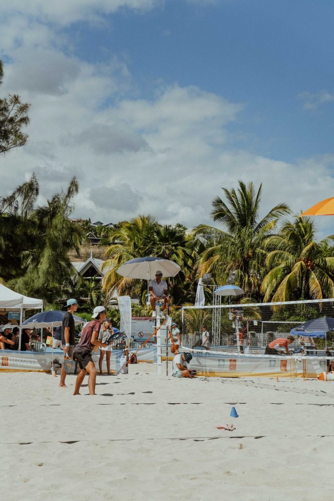 Air Austral célèbre le beach tennis à l&rsquo;Open des Brisants en Outre-mer