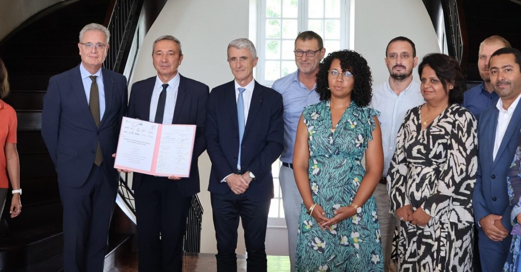 Apprentissage et Formation à La Réunion : Le Préfet de La Réunion sécurise les parcours professionnels de notre Outre-mer