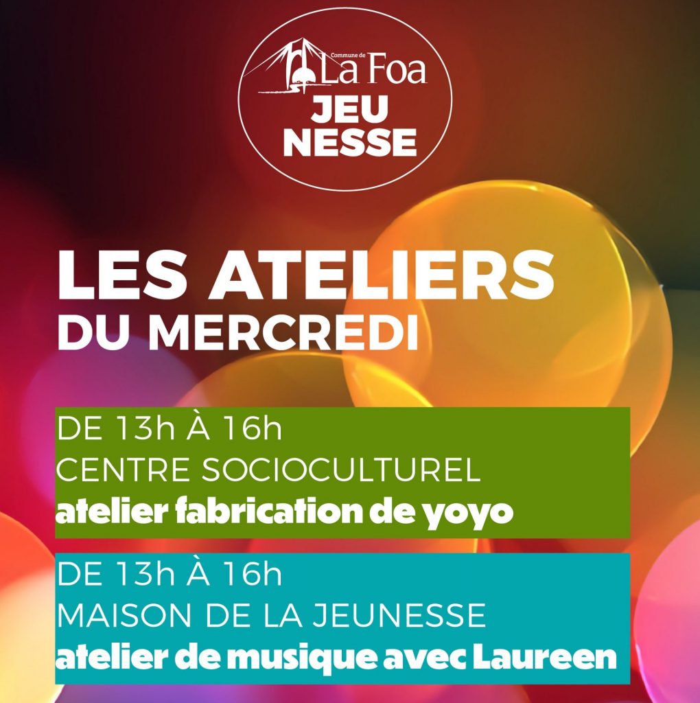 Ateliers créatifs à la Commune de La Foa en Nouvelle-Calédonie : le rendez-vous incontournable en Outre-mer