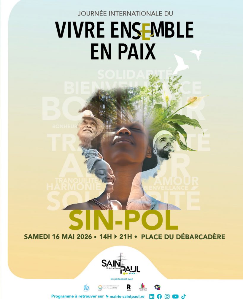 Célébrer le vivre-ensemble à la Ville de Saint-Paul à La Réunion avec Outre-mer Tourisme