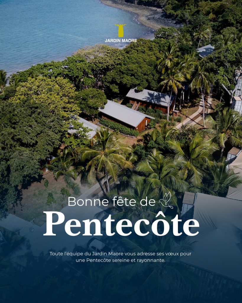 Célébrez la Pentecôte à Mayotte avec Le Jardin Maore et Outre-mer Tourisme, la vitrine de l&rsquo;Outre-mer