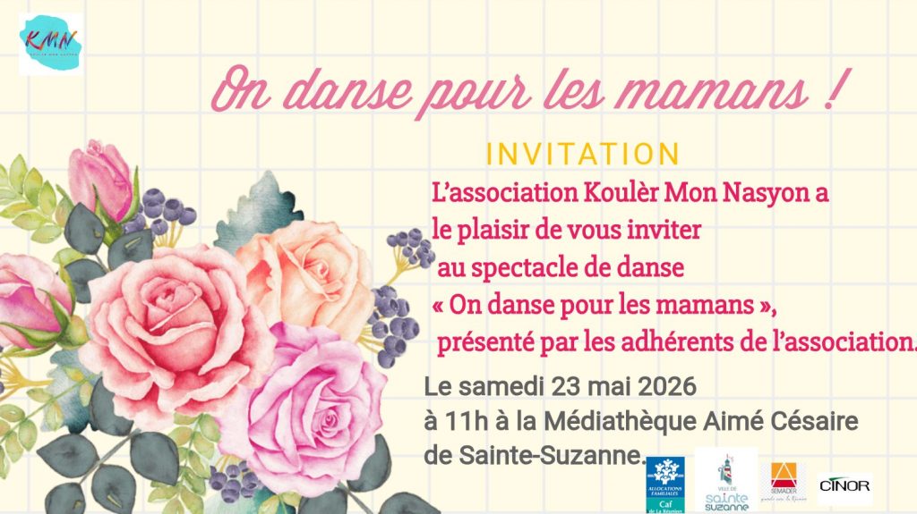 Fête des Mères en Outre-mer : Célébrez les mamans à la Ville de Sainte-Suzanne sur l&rsquo;île de La Réunion